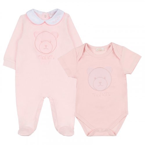 Nanán Confezione regalo tutina + body Ultimi due giorni