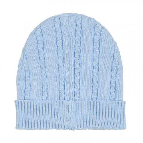 Nanán Berretta in filo azzurra Fino al 50% di sconto