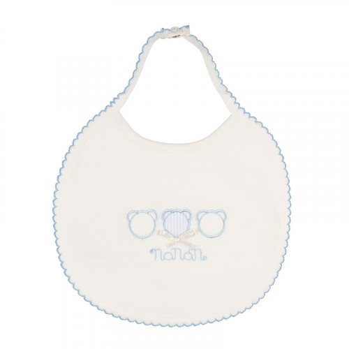 Nanán Bavaglio organic azzurro In Saldo