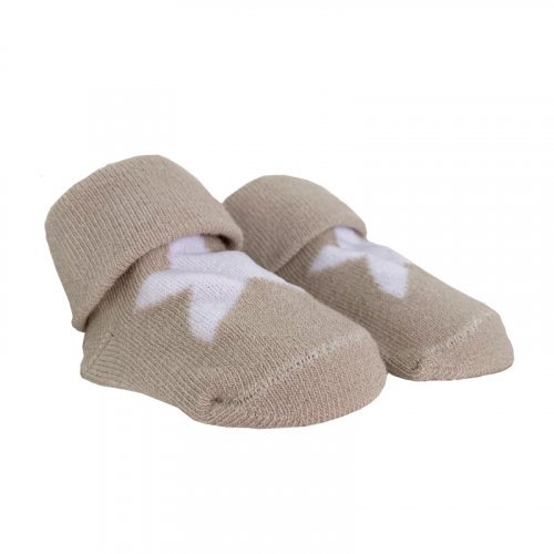 Nanán Calzini con Stella Beige Nuova