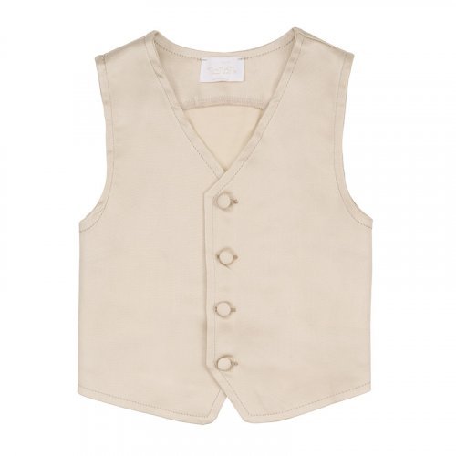 Nanán Gilet beige Nuovo