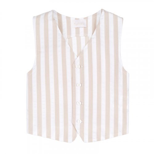 Nanán Gilet rigato Qualità