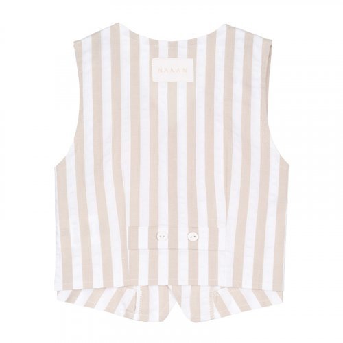 Nanán Gilet rigato Qualità