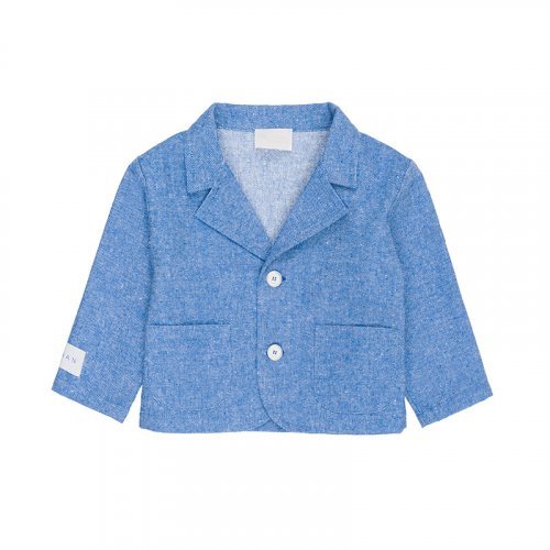 Nanán Giacca azzurra
