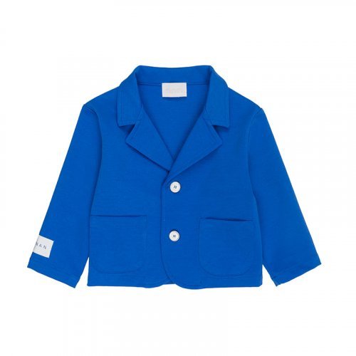 Nanán Giacca royal blu