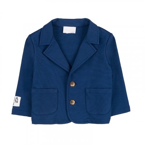 Nanán Giacca royal blu