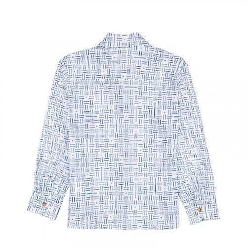 Nanán Camicia con fantasia geometrica Shopping Online