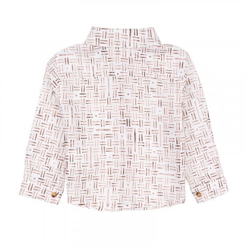 Nanán Camicia con fantasia geometrica Affare Del Giorno