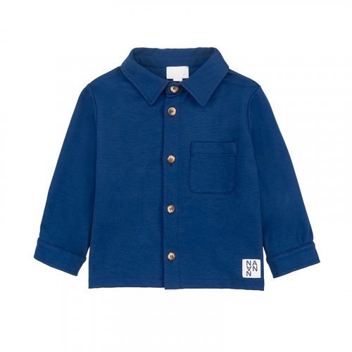 Nanán Giacca/camicia in punto milano Sottocosto