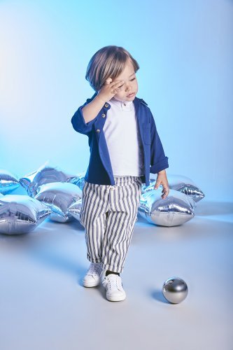 Nanán Giacca/camicia in punto milano Sottocosto