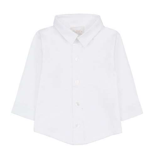 Nanán Camicia bianca in popeline