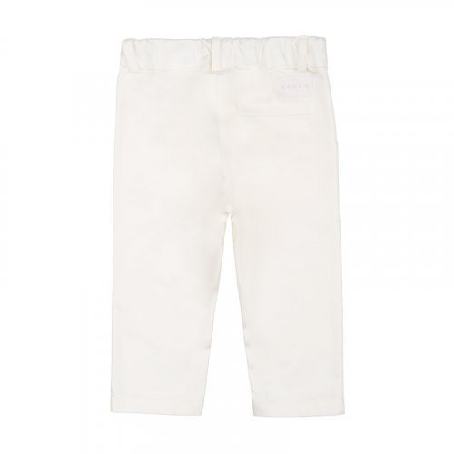 Nanán Pantalone classico bianco Offerte