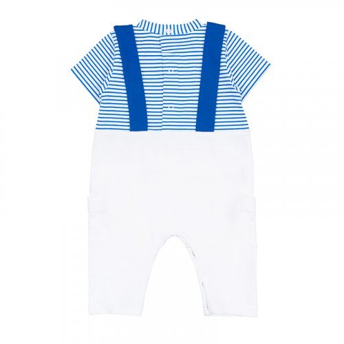 Nanán Pagliaccetto c/salopette blu Moda