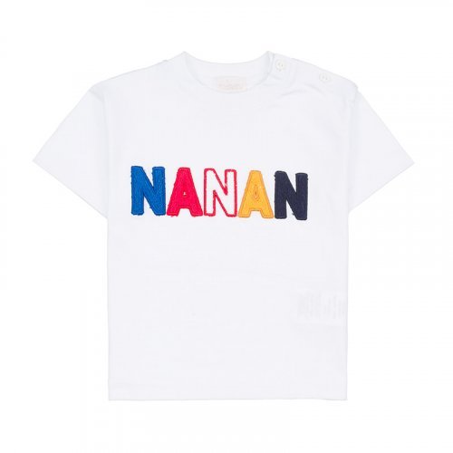 Nanán T-shirt bianca Spedizione gratuita