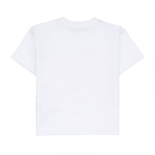 Nanán T-shirt c/bretelle bianco Flash Sale