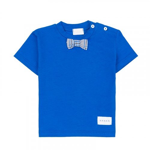 Nanán T-shirt con papillon Fornitura limitata