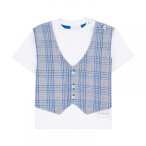 Nanán T-shirt con gilet Offerta esclusiva