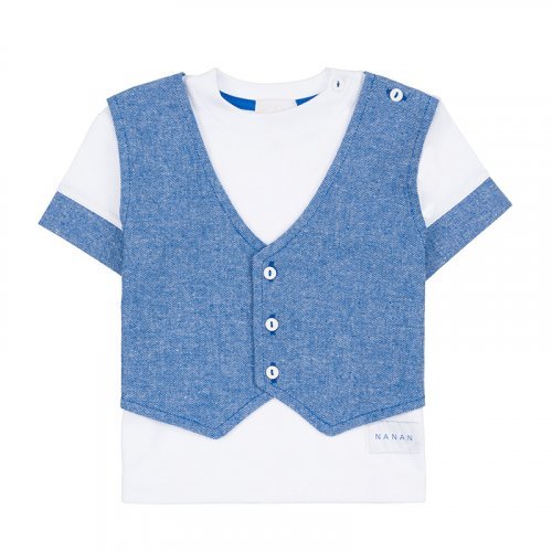 Nanán T-shirt con gilet Vendite stagionali