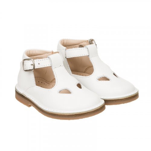 Nanán Sandali bianchi Black Friday
