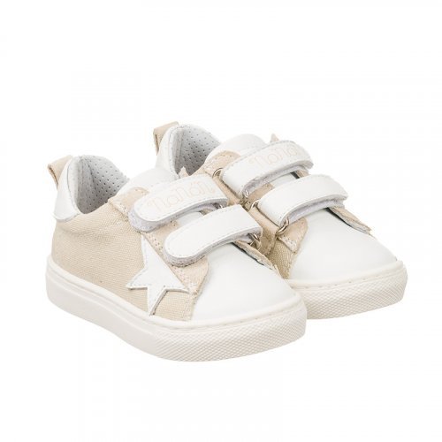 Nanán Sneakers con strap e stella Offerta natalizia