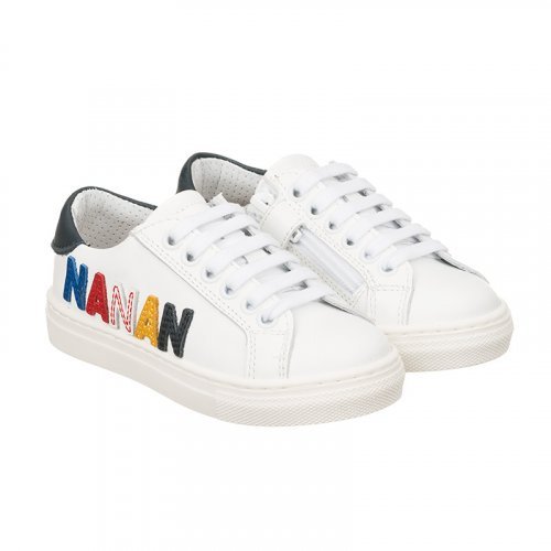 Nanán Sneakers bianche Offerta Pasqua