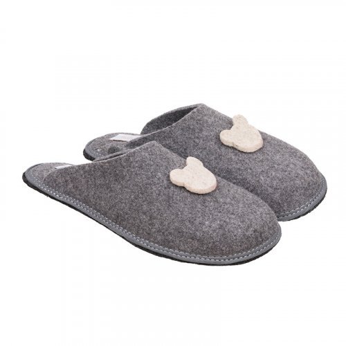 Nanán Pantofola grigio Smaltimento dello stoccaggio