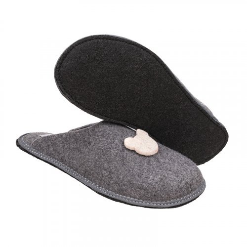 Nanán Pantofola grigio Smaltimento dello stoccaggio