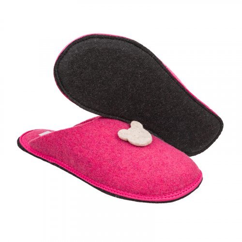 Nanán Pantofola fucsia Offerta migliore