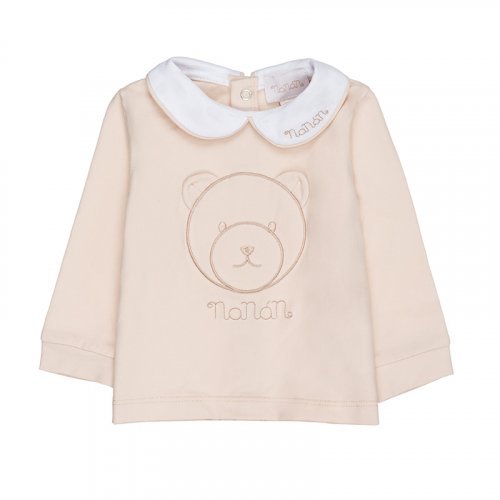 Nanán Tutina 2pz c/Colletto Beige Nuovi prodotti