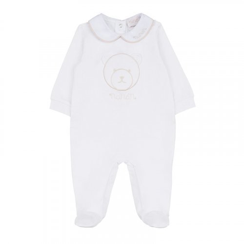 Nanán Tutina bianca c/colletto Bestseller