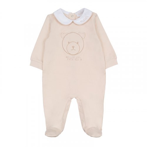 Nanán Tutina beige c/colletto Offerte stagionali