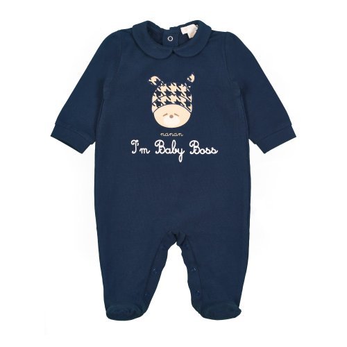 Nanán Confezione Tutina con scritta I'm baby boss Sconti VIP