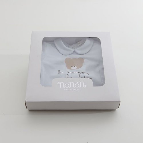 Nanán Confezione Tutina con scritta - Bimbo Prezzo basso