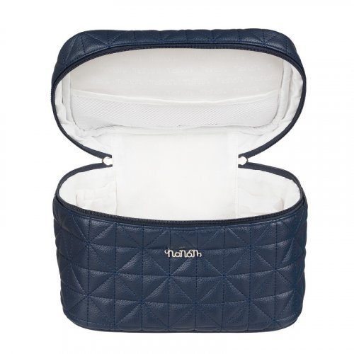 Nanán Beauty Blu Trapuntato Fino al 65% di sconto
