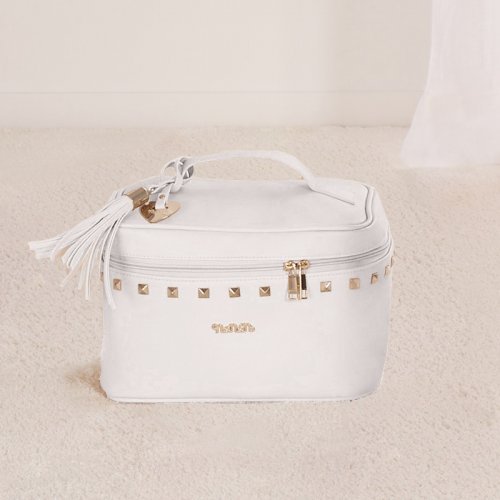 Nanán Beauty bianco con borchie Fino al 55% di sconto