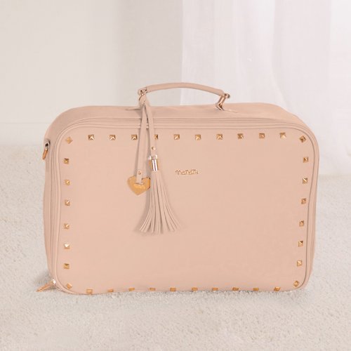 Nanán Borsa Mamma Rosa con borchie Discount Store per i nuovi prodotti