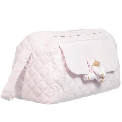 Nanán Borsa Mamma Puccio in tessuto rosa Solo un giorno rimasto