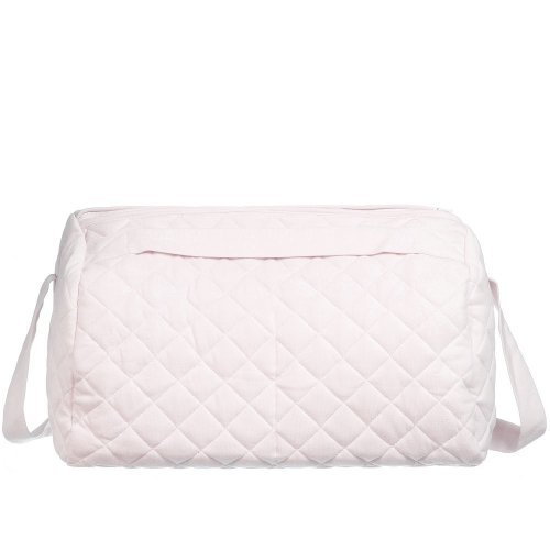 Nanán Borsa Mamma Puccio in tessuto rosa Solo un giorno rimasto