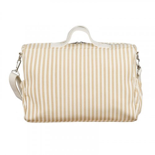 Nanán Borsa passeggio canvas beige Enormi sconti