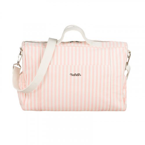 Nanán Borsa passeggio canvas rosa 50% di sconto con spedizione gratuita