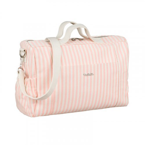 Nanán Borsa passeggio canvas rosa 50% di sconto con spedizione gratuita