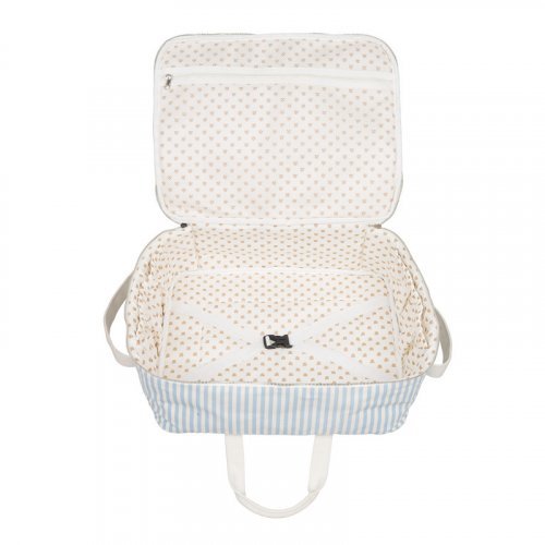 Nanán Borsa mamma canvas azzurra Trasporto libero internazionale