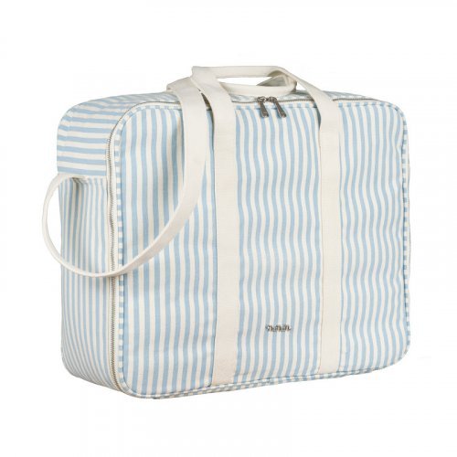 Nanán Borsa mamma canvas azzurra Trasporto libero internazionale