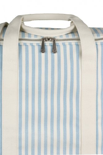 Nanán Borsa mamma canvas azzurra Trasporto libero internazionale