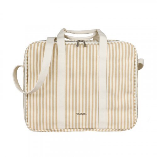 Nanán Borsa mamma canvas beige Officina