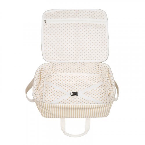 Nanán Borsa mamma canvas beige Officina