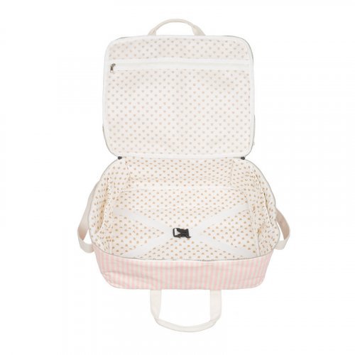 Nanán Borsa mamma canvas rosa Limitato a 3 giorni