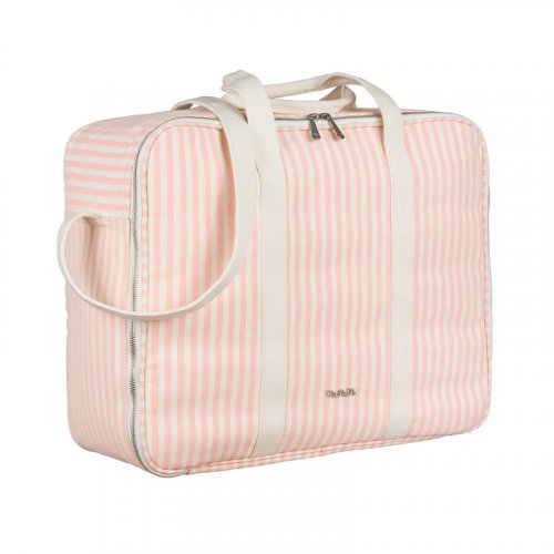 Nanán Borsa mamma canvas rosa Limitato a 3 giorni
