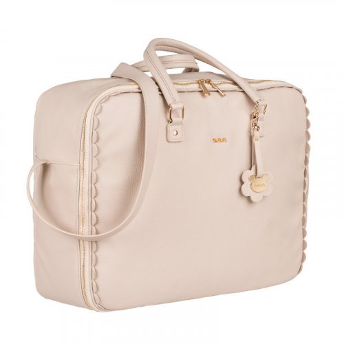 Nanán Borsa mamma beige Esporta salva
