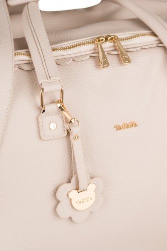 Nanán Borsa mamma beige Esporta salva